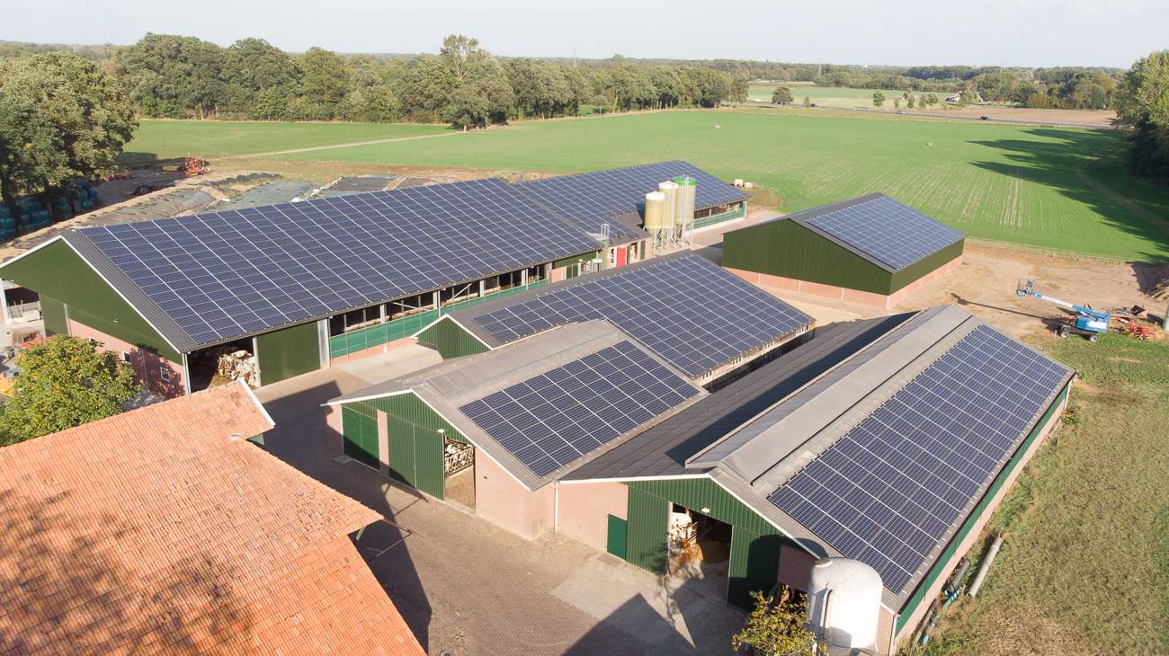 Boerderij Haaksbergen Dronebeelden Before