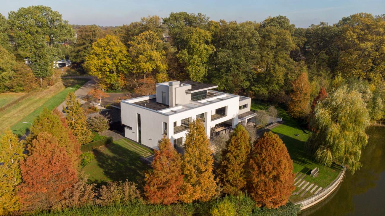 Villa Dronebeelden Zeikant In De Lucht